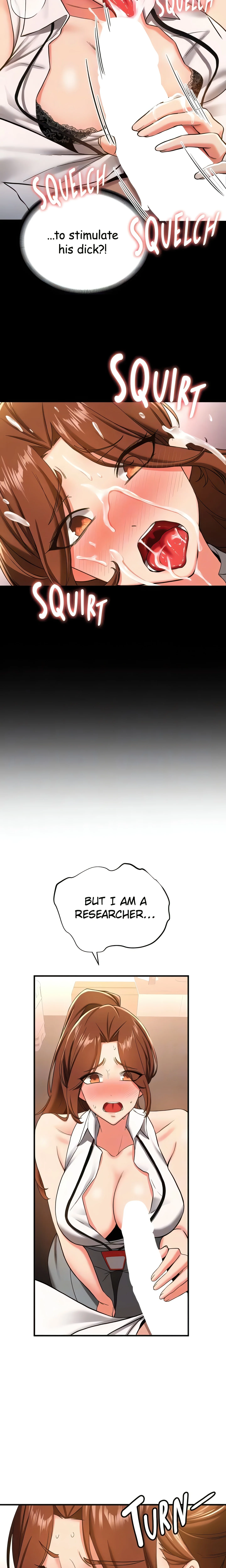 Your GF Was Delicious (Official) chapter 19 page 8