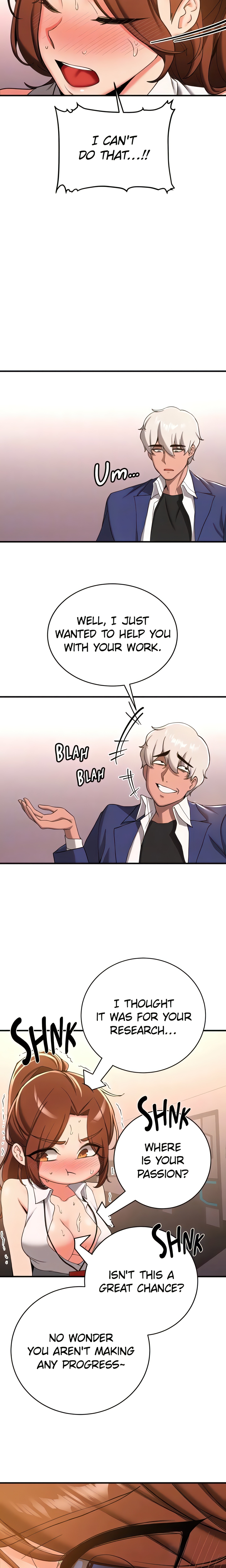 Your GF Was Delicious (Official) chapter 19 page 9