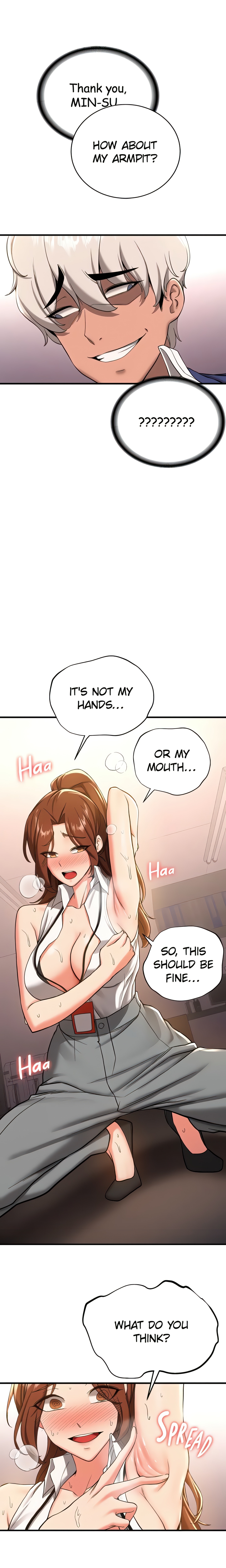 Your GF Was Delicious (Official) chapter 19 page 11