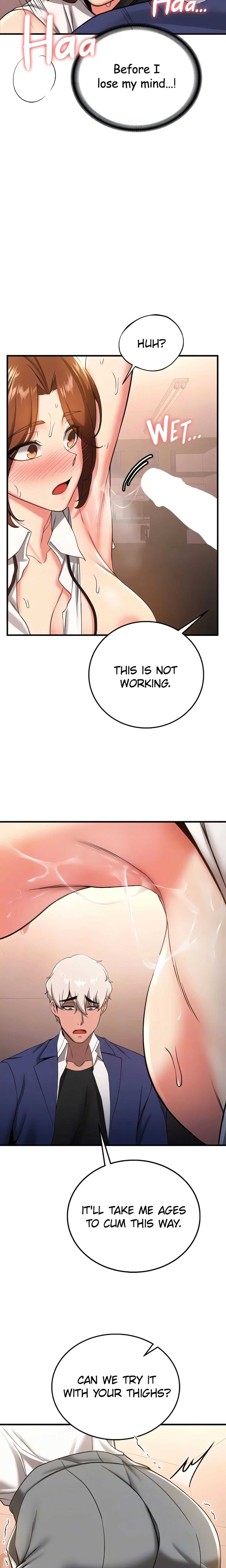 Your GF Was Delicious (Official) chapter 19 page 17