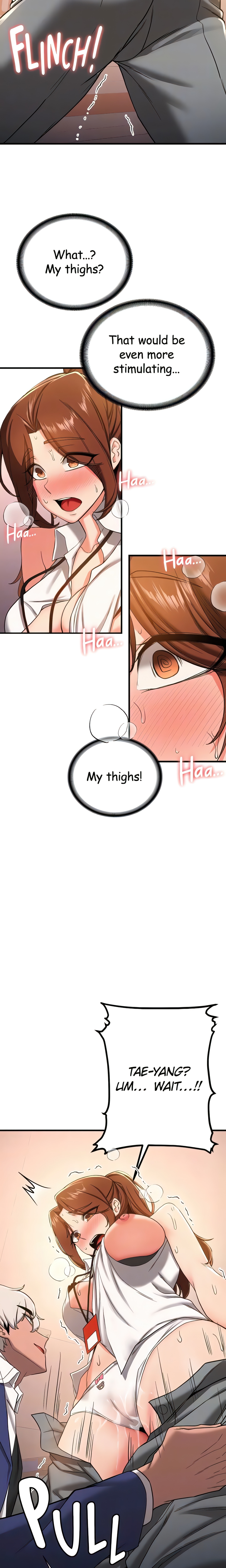 Your GF Was Delicious (Official) chapter 19 page 18