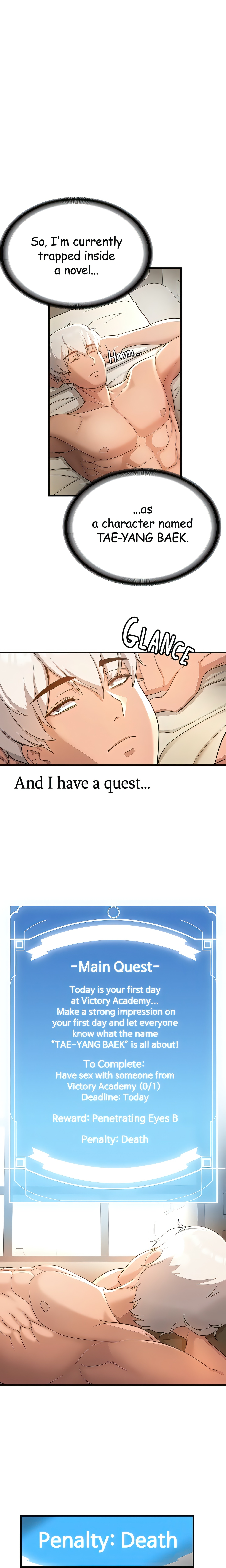 Your GF Was Delicious (Official) chapter 2 page 3