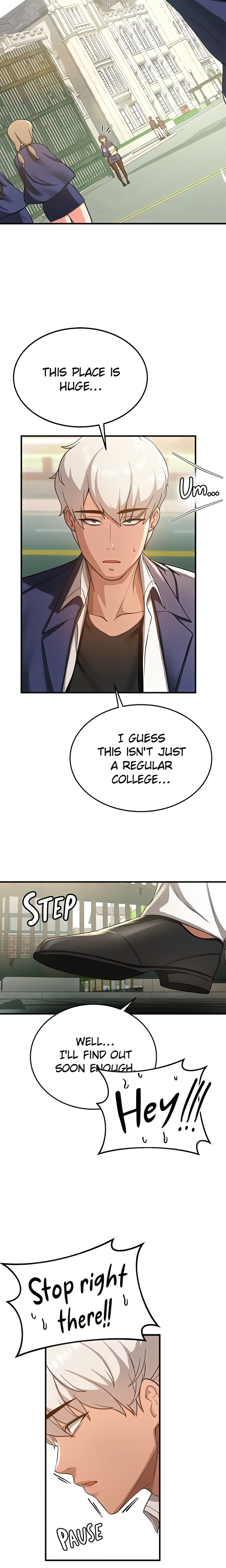Your GF Was Delicious (Official) chapter 2 page 9
