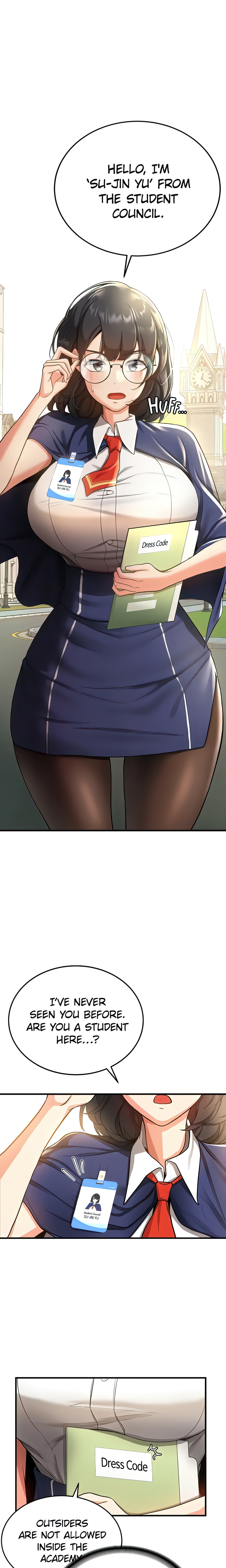 Your GF Was Delicious (Official) chapter 2 page 10