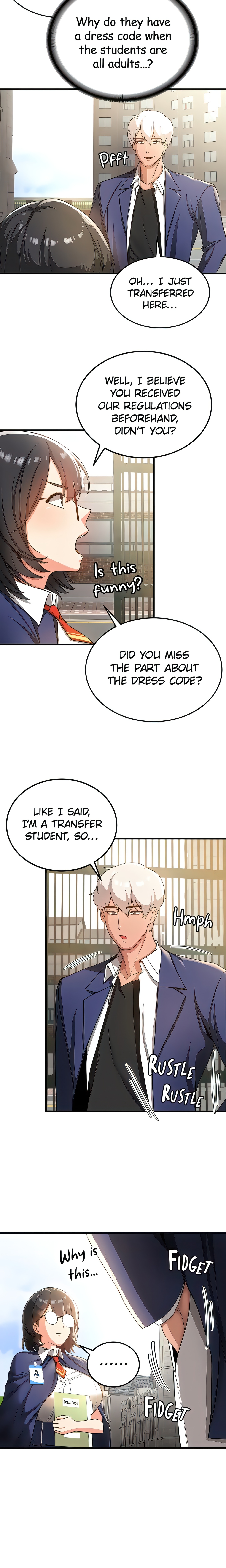 Your GF Was Delicious (Official) chapter 2 page 11