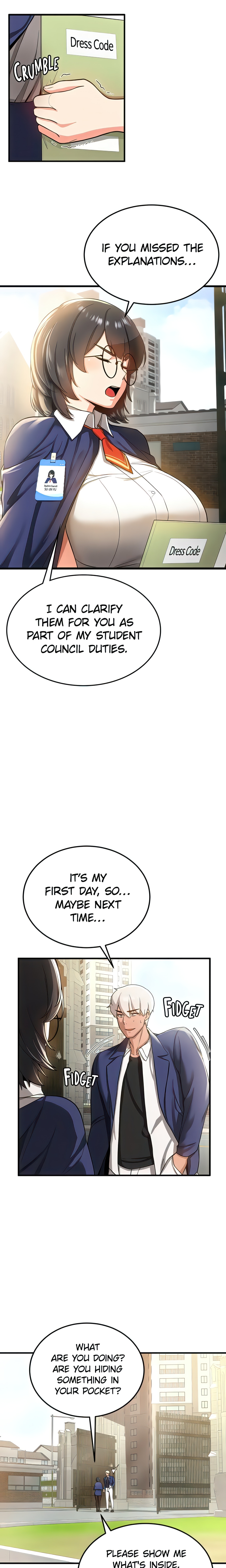 Your GF Was Delicious (Official) chapter 2 page 12