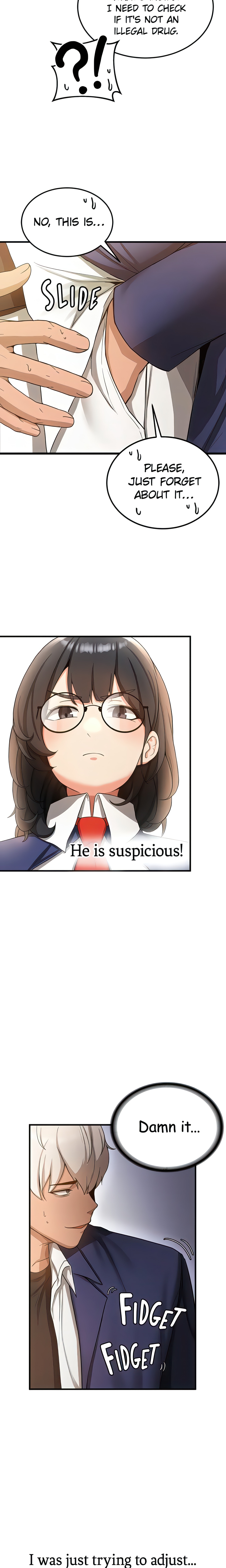 Your GF Was Delicious (Official) chapter 2 page 13