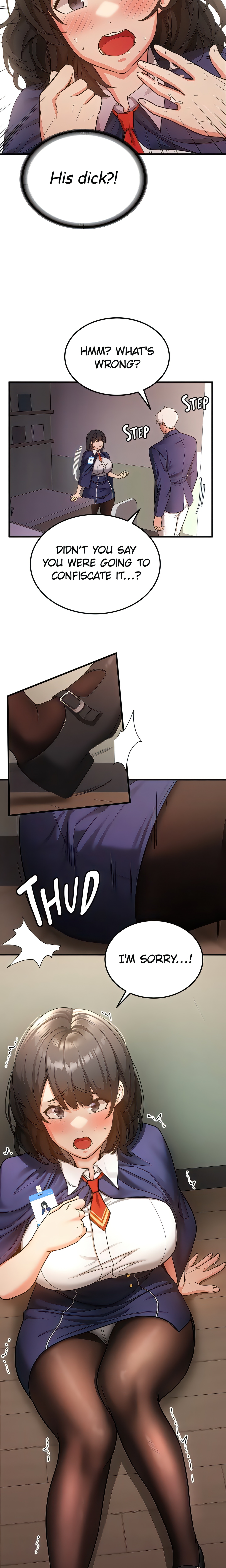 Your GF Was Delicious (Official) chapter 2 page 29