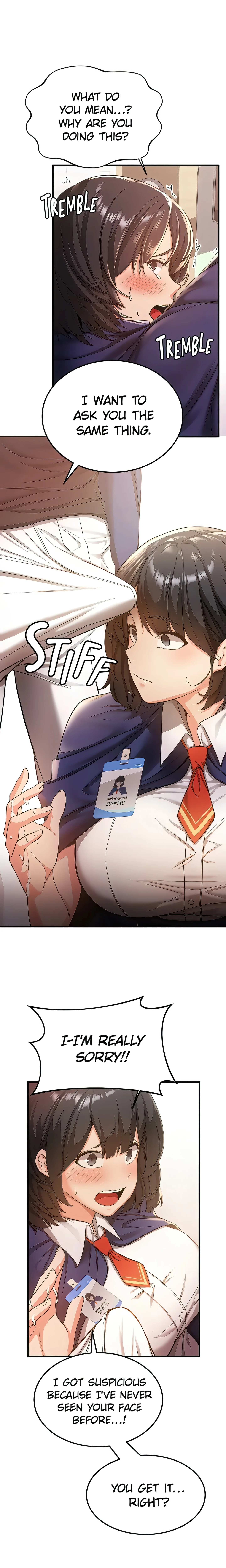 Your GF Was Delicious (Official) chapter 2 page 32