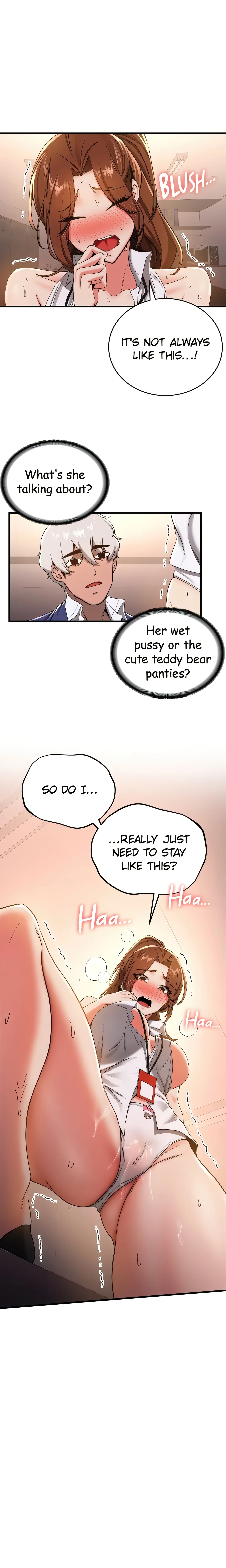 Your GF Was Delicious (Official) chapter 20 page 1