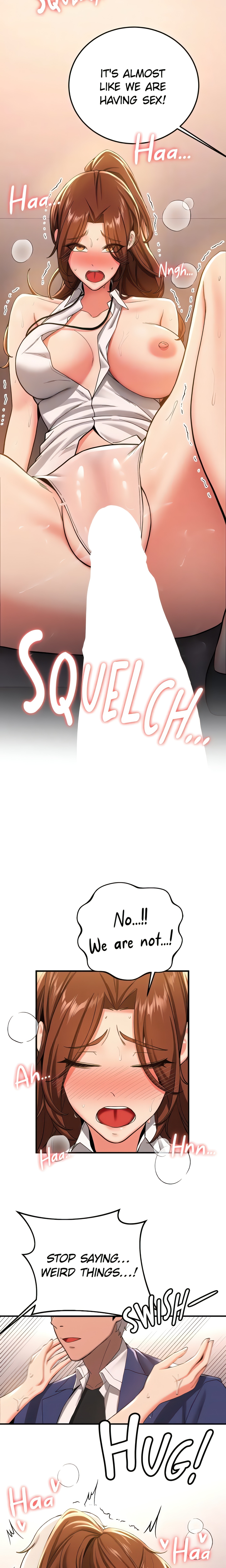 Your GF Was Delicious (Official) chapter 20 page 10
