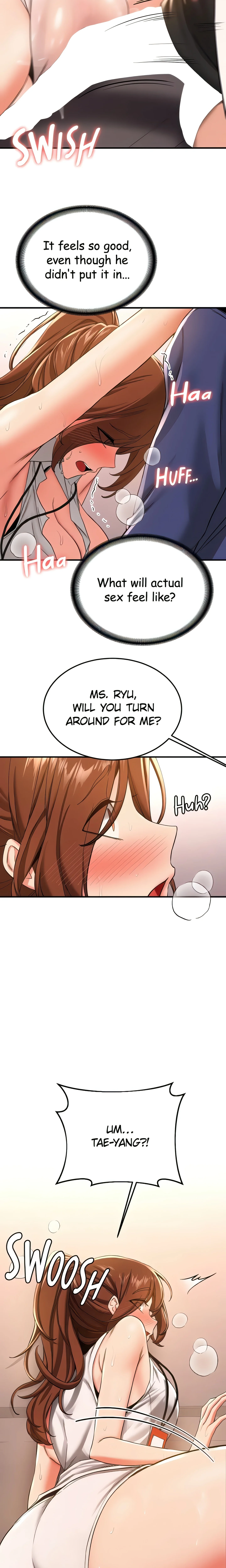 Your GF Was Delicious (Official) chapter 20 page 12