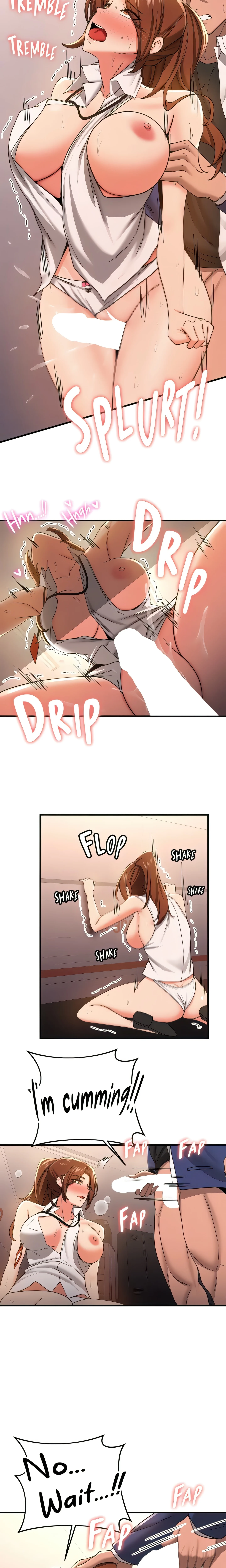 Your GF Was Delicious (Official) chapter 20 page 21