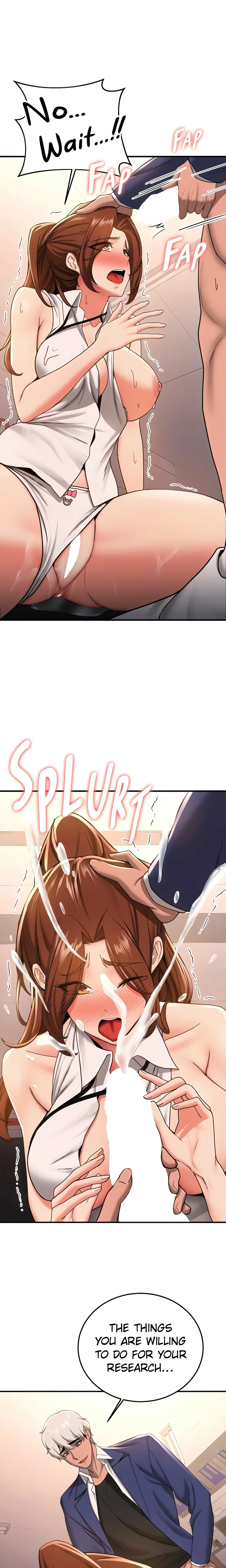 Your GF Was Delicious (Official) chapter 21 page 1