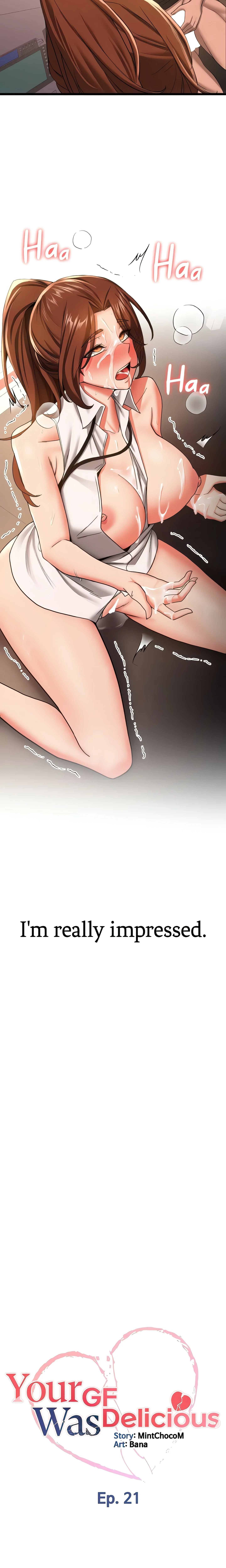 Your GF Was Delicious (Official) chapter 21 page 2