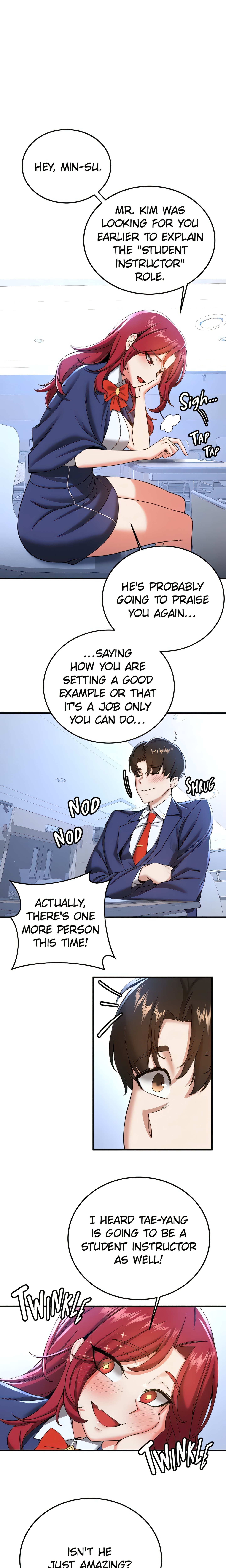 Your GF Was Delicious (Official) chapter 21 page 3