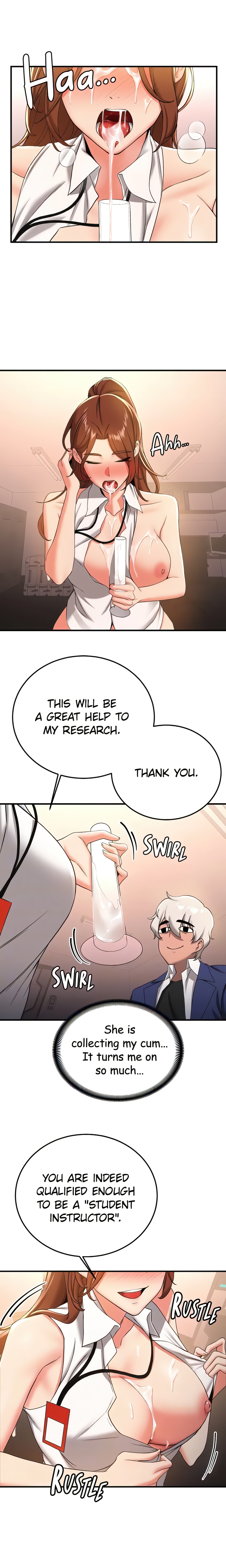 Your GF Was Delicious (Official) chapter 21 page 5