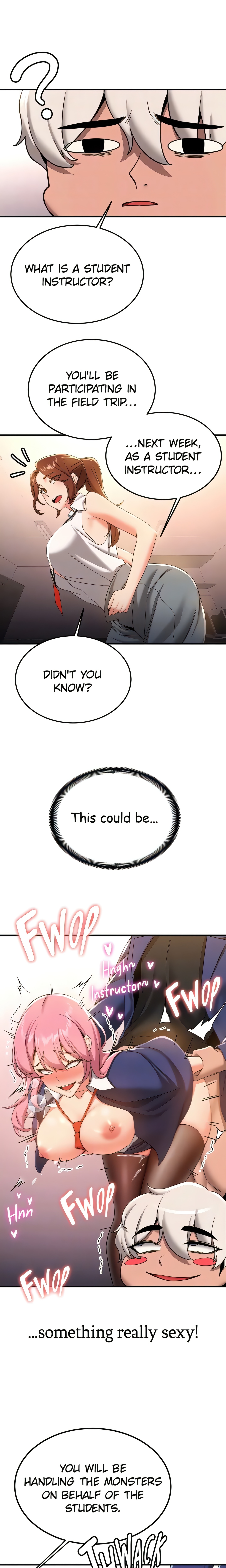 Your GF Was Delicious (Official) chapter 21 page 6