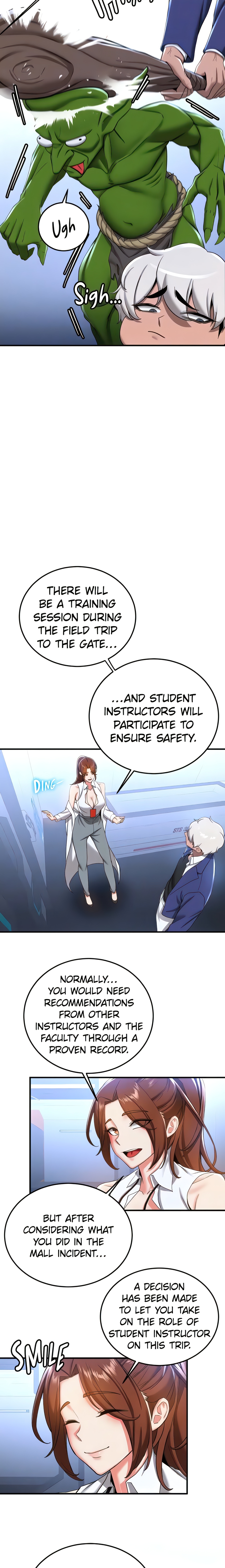 Your GF Was Delicious (Official) chapter 21 page 7