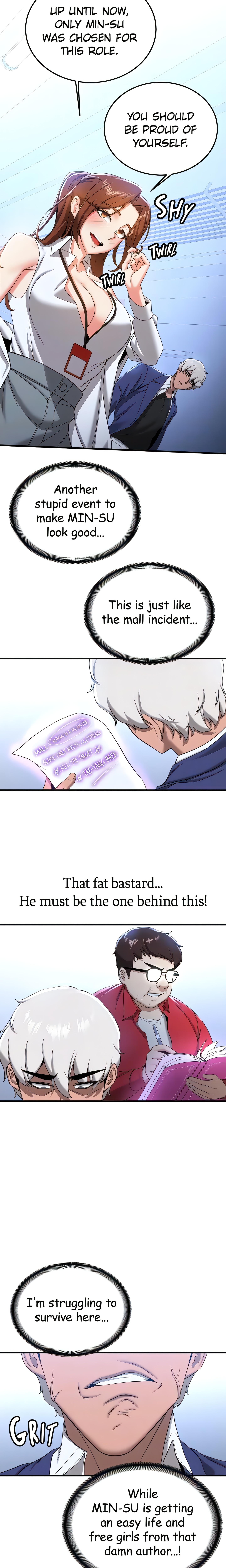 Your GF Was Delicious (Official) chapter 21 page 8