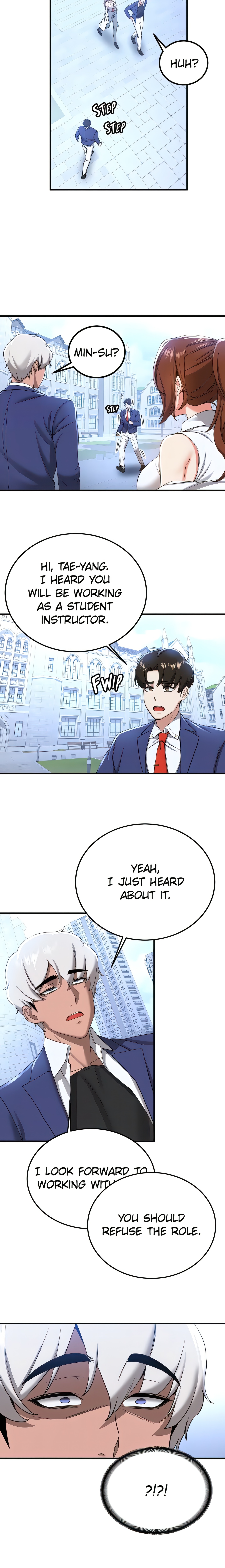 Your GF Was Delicious (Official) chapter 21 page 10