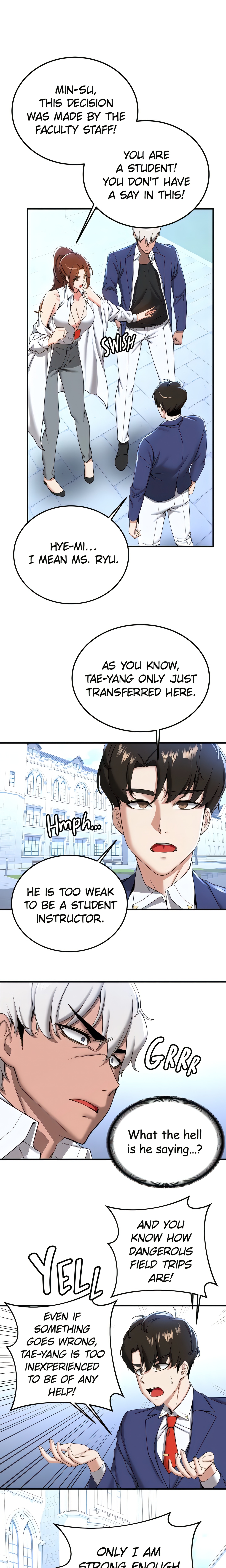 Your GF Was Delicious (Official) chapter 21 page 11