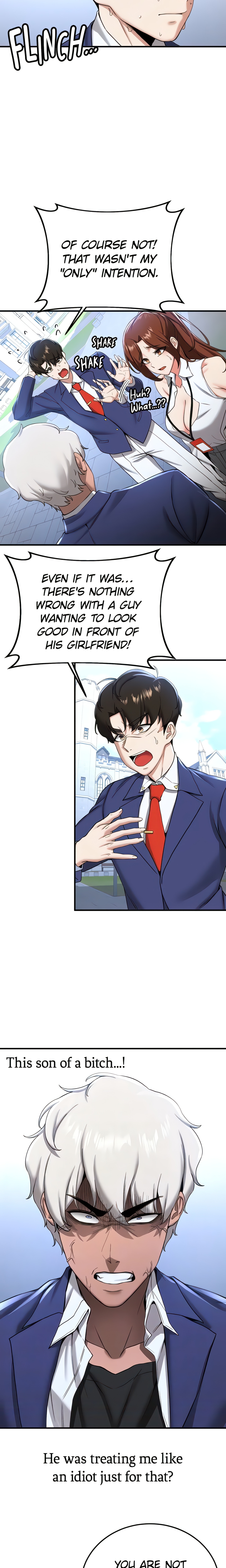 Your GF Was Delicious (Official) chapter 21 page 14