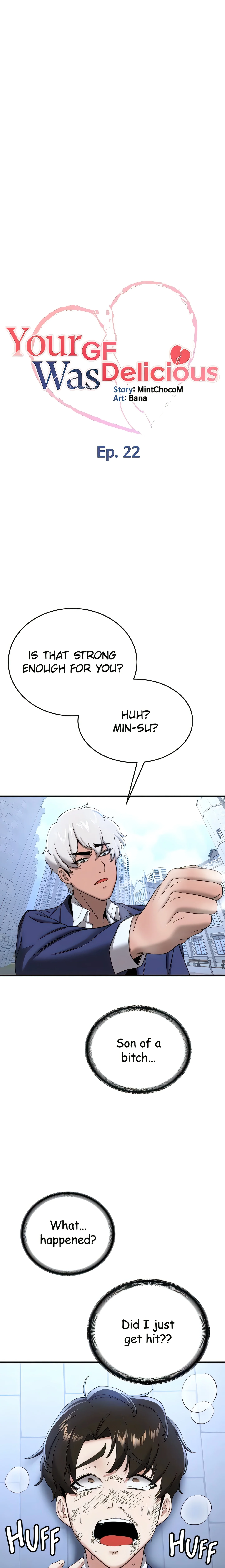 Your GF Was Delicious (Official) chapter 22 page 5