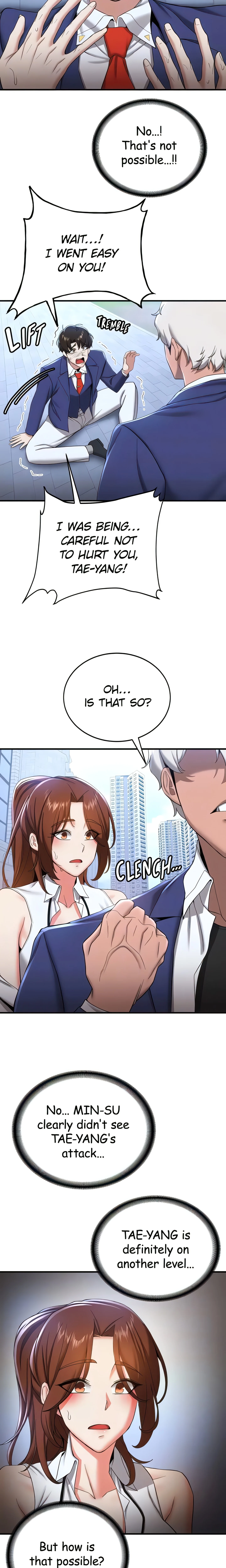 Your GF Was Delicious (Official) chapter 22 page 6
