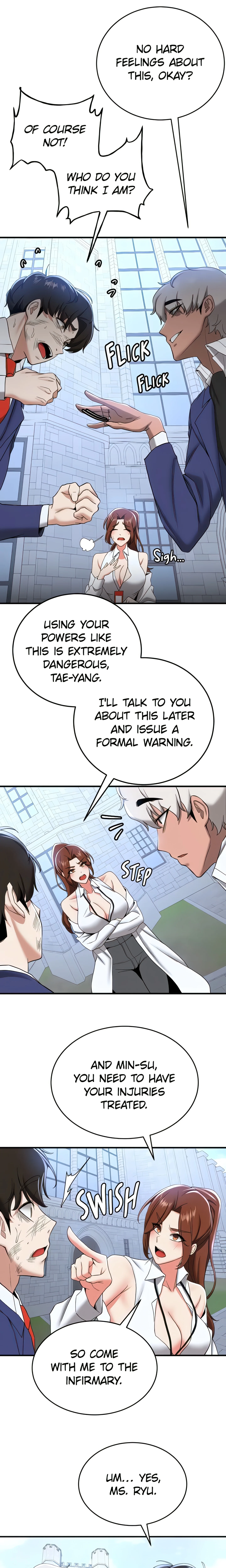 Your GF Was Delicious (Official) chapter 22 page 13