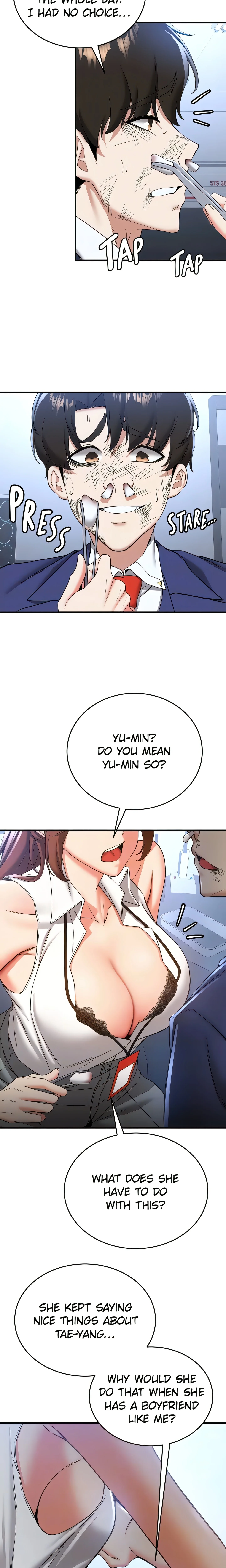 Your GF Was Delicious (Official) chapter 22 page 15