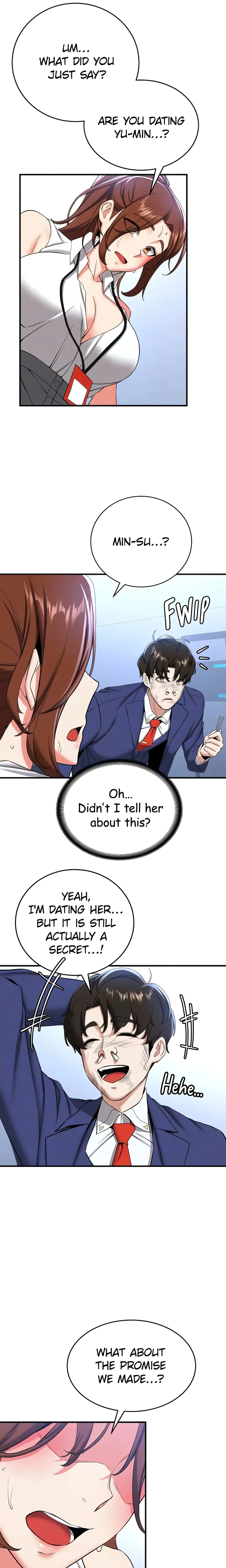 Your GF Was Delicious (Official) chapter 22 page 17
