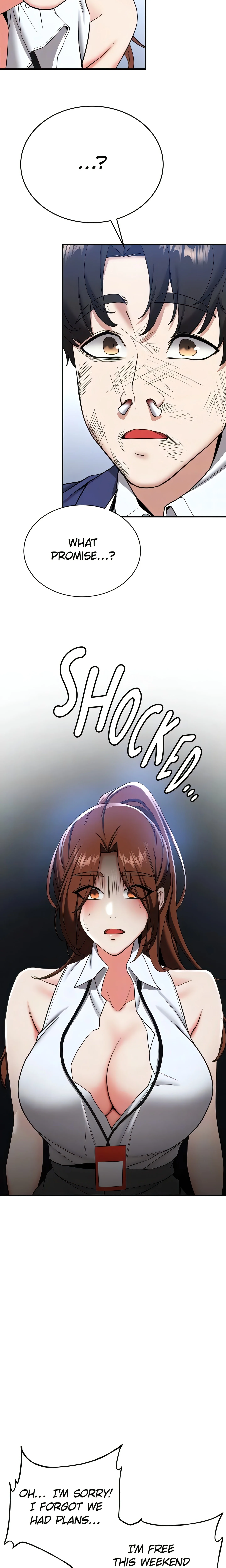 Your GF Was Delicious (Official) chapter 22 page 18