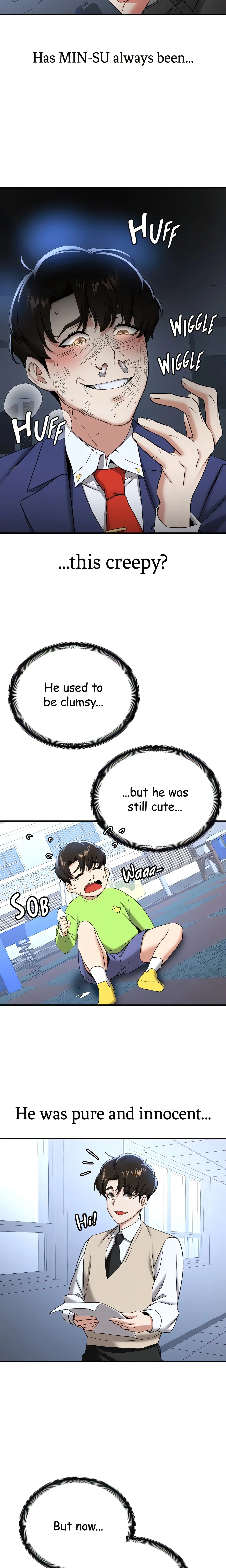 Your GF Was Delicious (Official) chapter 22 page 22