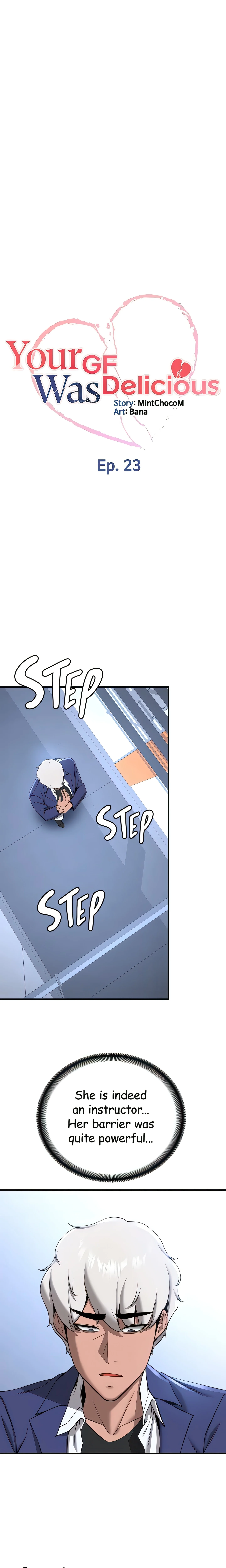 Your GF Was Delicious (Official) chapter 23 page 2