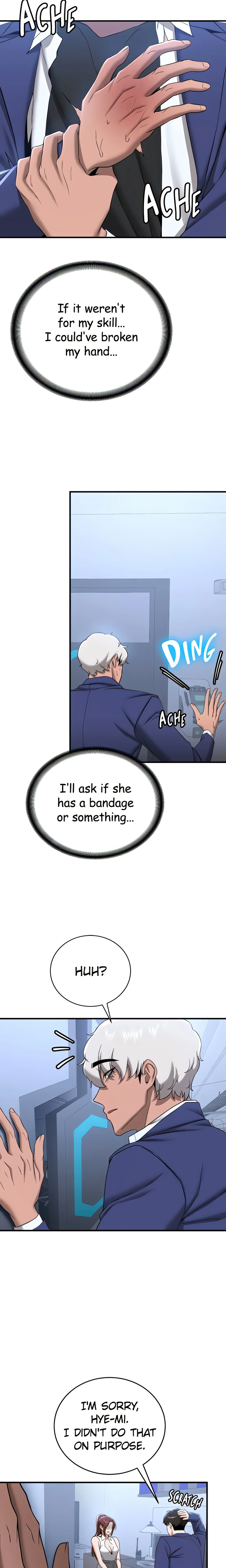 Your GF Was Delicious (Official) chapter 23 page 3