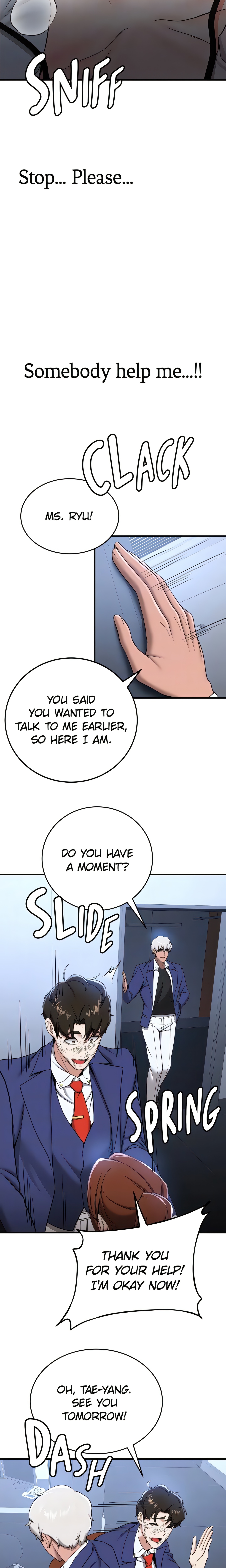 Your GF Was Delicious (Official) chapter 23 page 7