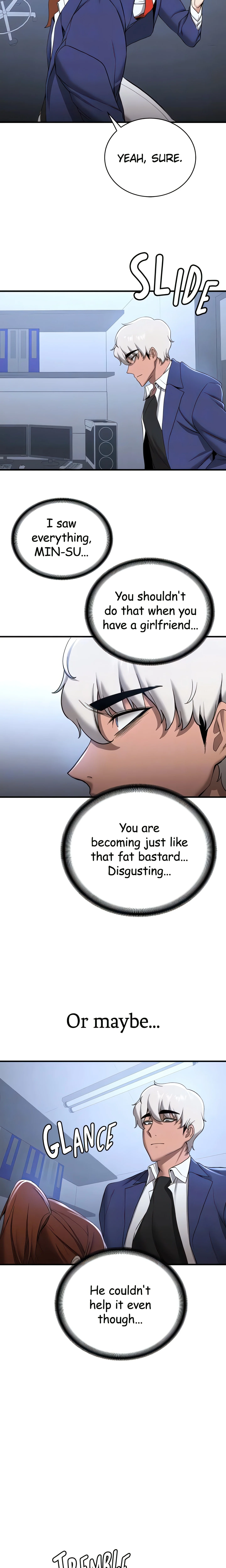 Your GF Was Delicious (Official) chapter 23 page 8