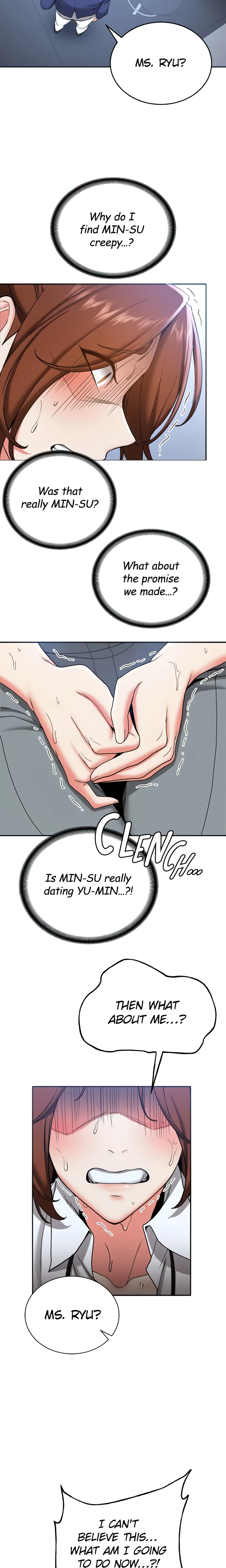 Your GF Was Delicious (Official) chapter 23 page 10