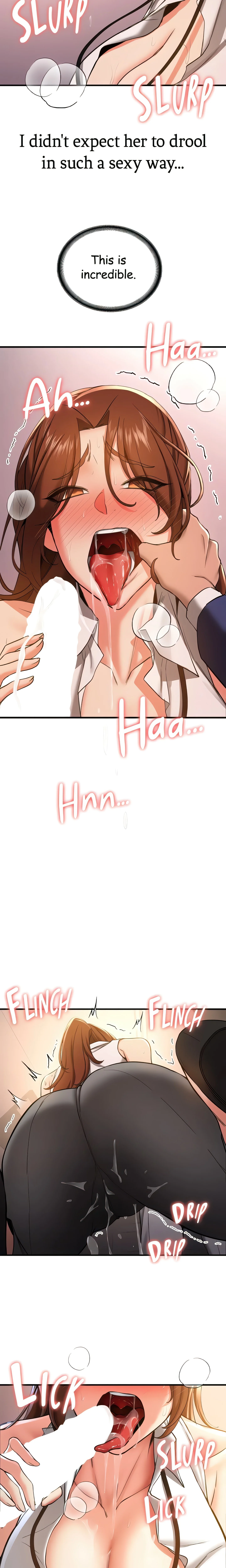 Your GF Was Delicious (Official) chapter 23 page 21