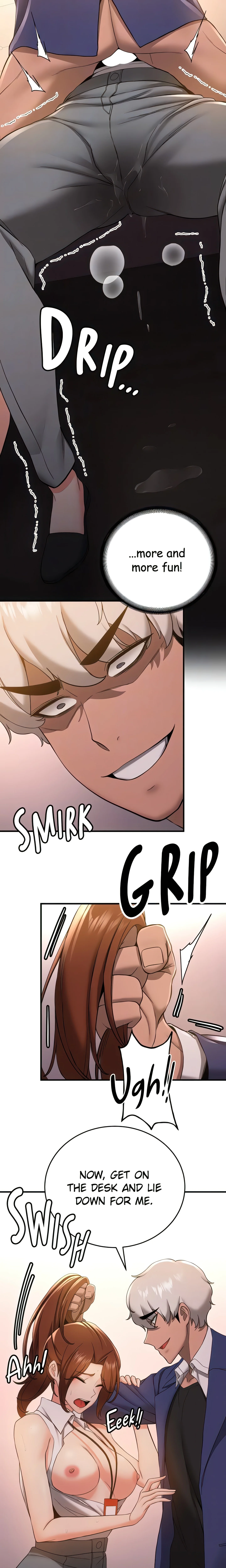 Your GF Was Delicious (Official) chapter 24 page 10