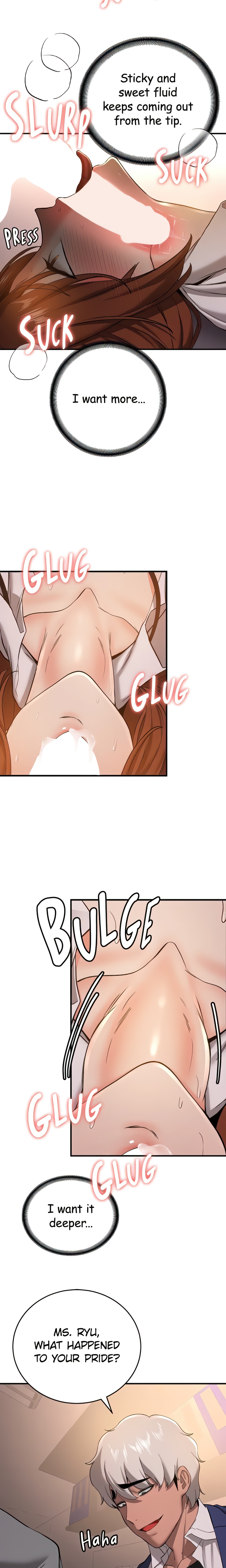 Your GF Was Delicious (Official) chapter 24 page 12