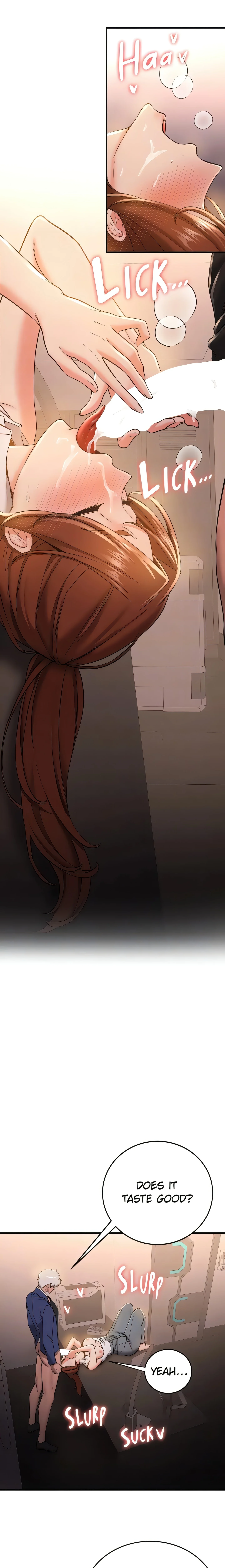 Your GF Was Delicious (Official) chapter 24 page 18