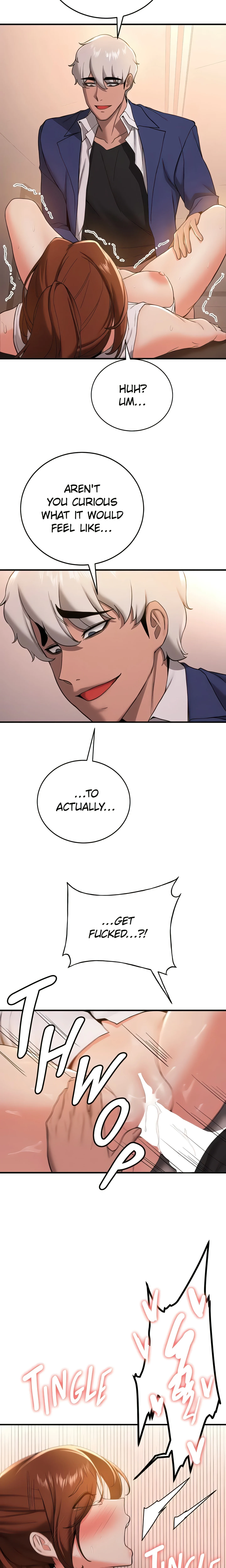 Your GF Was Delicious (Official) chapter 24 page 21