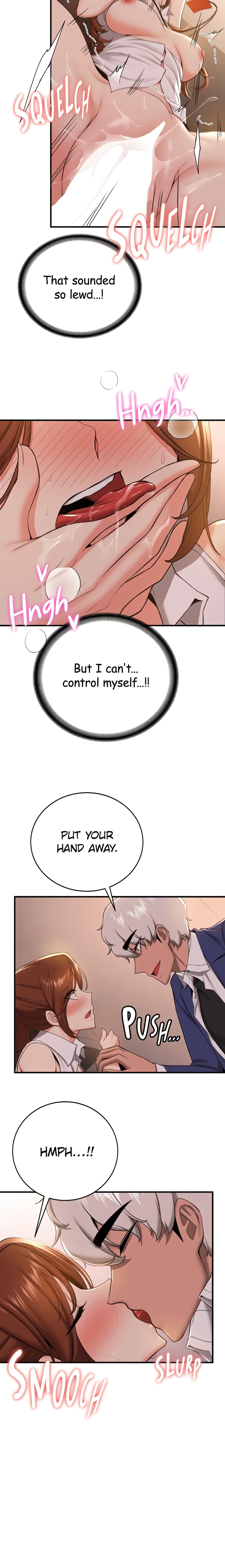 Your GF Was Delicious (Official) chapter 25 page 10