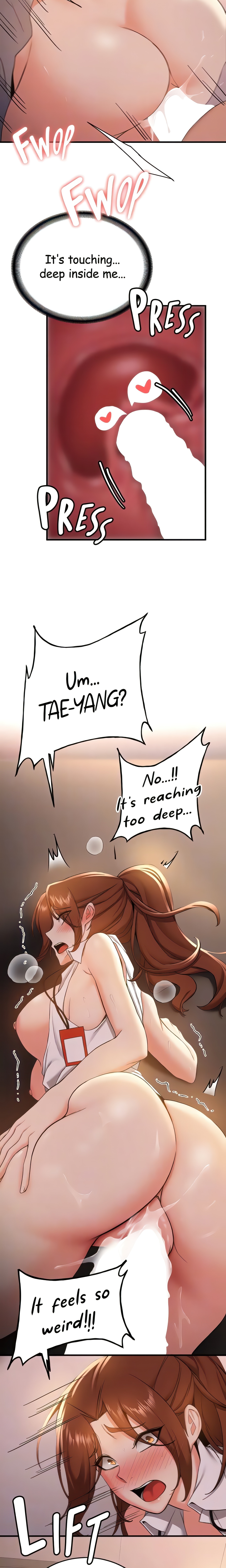 Your GF Was Delicious (Official) chapter 25 page 16