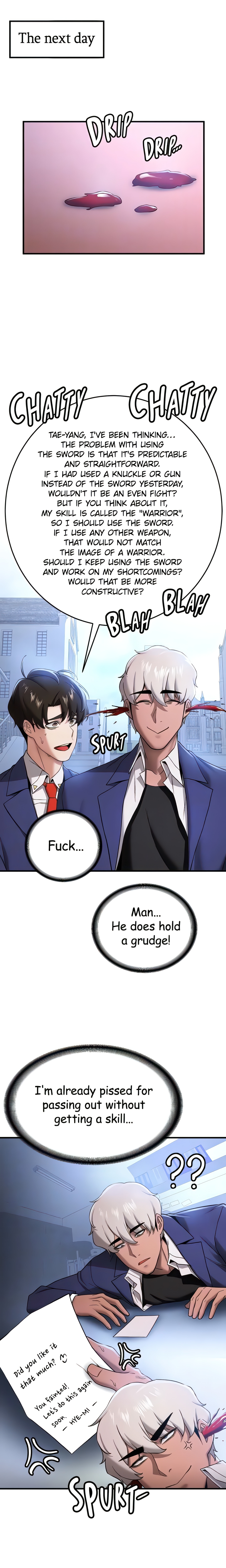 Your GF Was Delicious (Official) chapter 27 page 9
