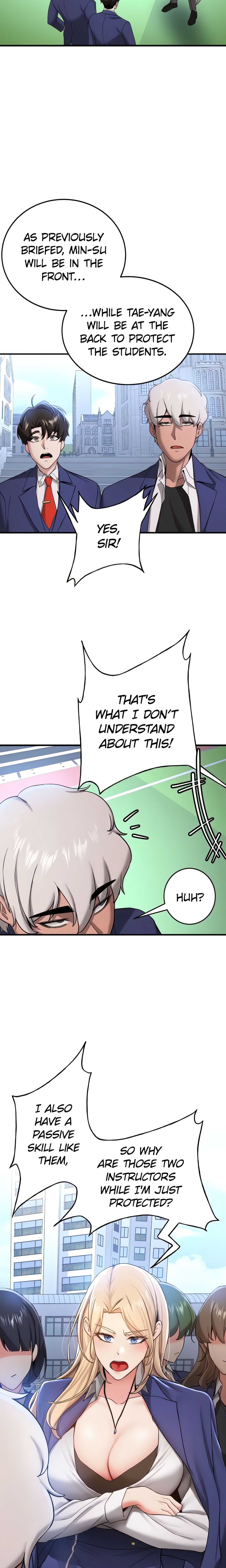 Your GF Was Delicious (Official) chapter 27 page 11