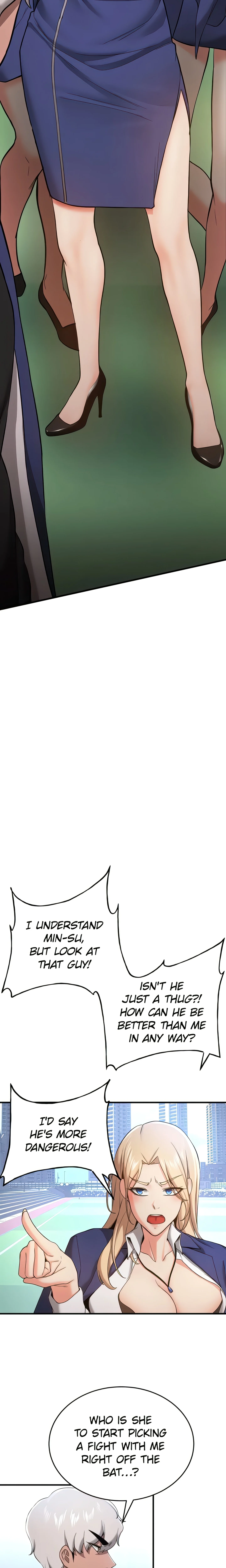 Your GF Was Delicious (Official) chapter 27 page 12