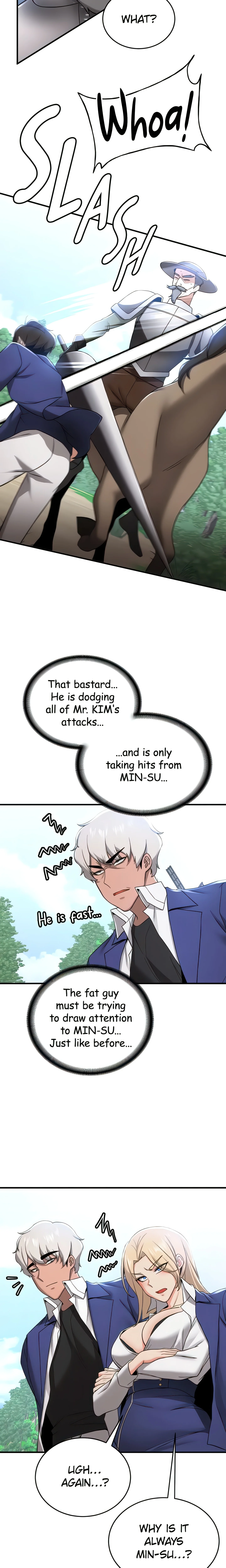 Your GF Was Delicious (Official) chapter 28 page 4